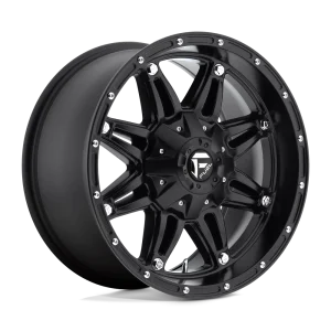 Fuel – D531 HOSTAGE – Black – 17″x8.5″ 14mm – All weather Wheels – D53117852752